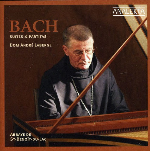 Bach / Laberge - Suites & Partitas - Music CD