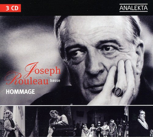 the album cover for Joseph Rouleau - Hommage