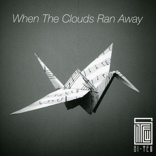 the album cover for Si Tew - When the Clouds Ran Away