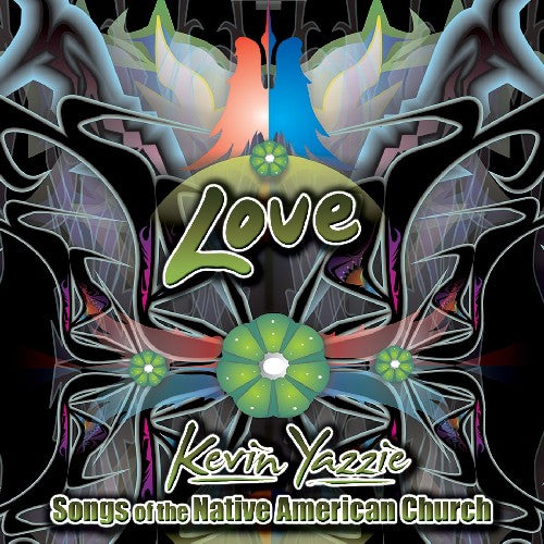 Yazzie,kevin - Love: Songs Of The Native American Church - Music CD