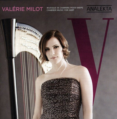 Milot / Tailleferre / Hersant / Schafer / Ravel - V: Chamber Music For Harp - Music CD