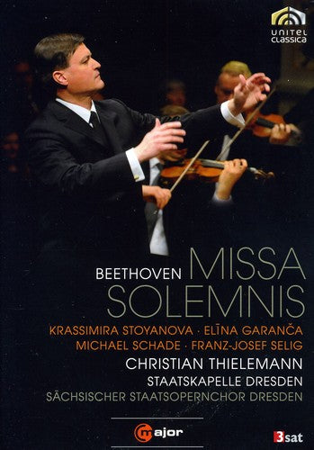 Beethoven / Thielemann / Skd / Garanca / Selig - Missa Solemnis - DVD