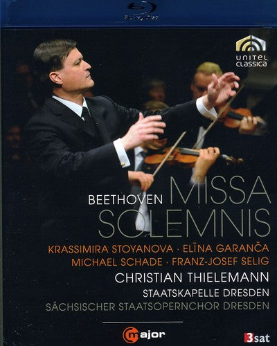 Beethoven / Thielemann / Skd / Garanca / Selig - Missa Solemnis - Blu-ray