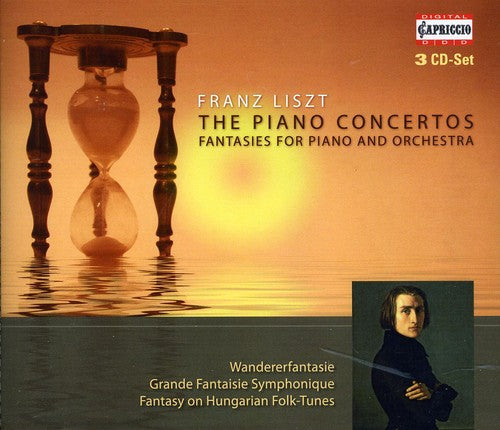 Liszt / Jando / Bdsy / Ligeti - Piano Concertos / Fantasies For Piano & Orchestra - Music CD