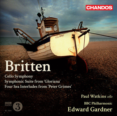 Britten / Murray / Watkins / Bbcp / Gardner - Cello Symphony / Symphonic Suite From Gloriana - Music CD