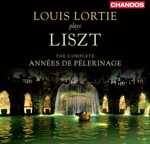 the album cover for F. LISZT - Lortie Plays Liszt: Comp Annees de Plerinage