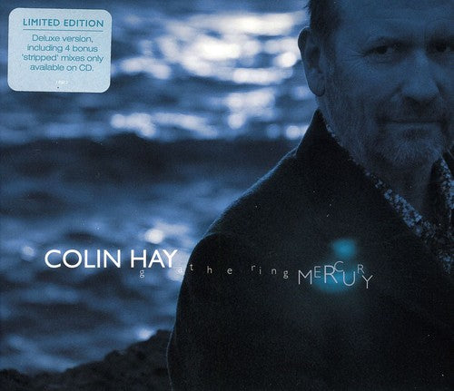 the album cover for Colin Hay - Gathering Mercury [Limited Edition] [Bonus Tracks] [Wallet Packaging]