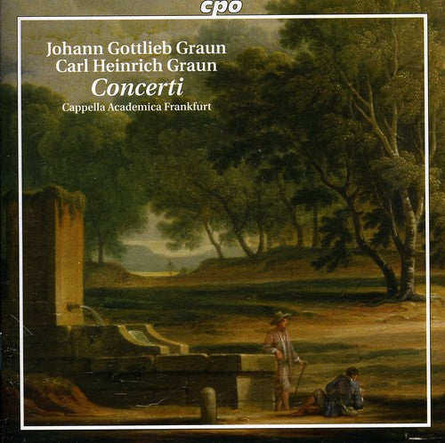 the album cover for Frankfurt Capella Academica - Concerti