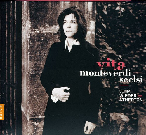 the album cover for Monteverdi/Scelsi - Vita