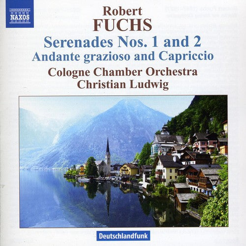 the album cover for Christian Ludwig - Serenades 1 & 2
