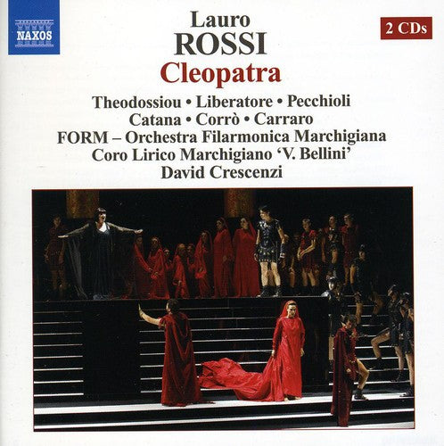 the album cover for L. ROSSI - Cleopatra