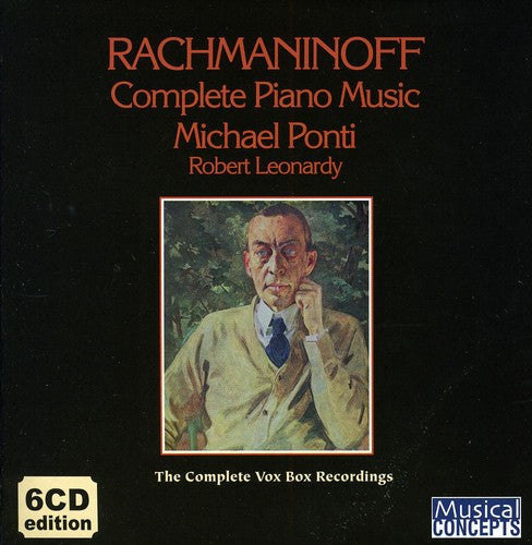 Complete Piano Music [6 CD] Music CD