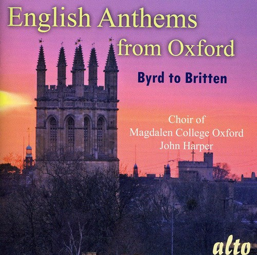Magdalen College Choir From Oxford / Harper - English Anthems From Oxford - Music CD