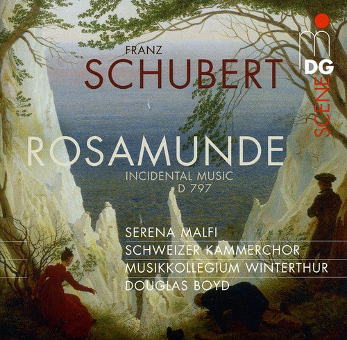 the album cover for F. SCHUBERT - Incidental Music to Rosamunde D797