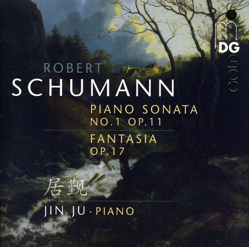 Schumann / Ju - Sonata 1 Op 11 / Fantasia Op 17 - Super Audio CD
