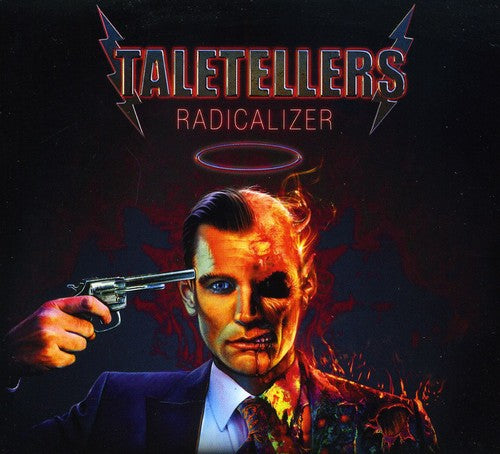 the album cover for Taletellers - Radicalizer