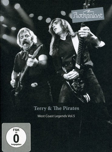 Terry / Pirates - Live At Rockpalast - DVD