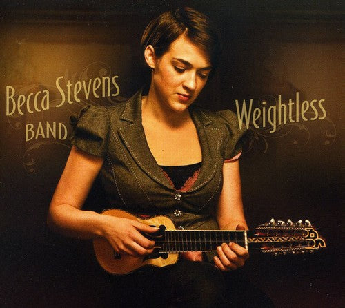 the album cover for Becca Stevens Band - Weightless