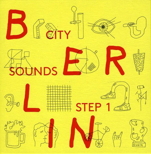 Berlin City Sounds - Step 1 - Berlin - Music CD
