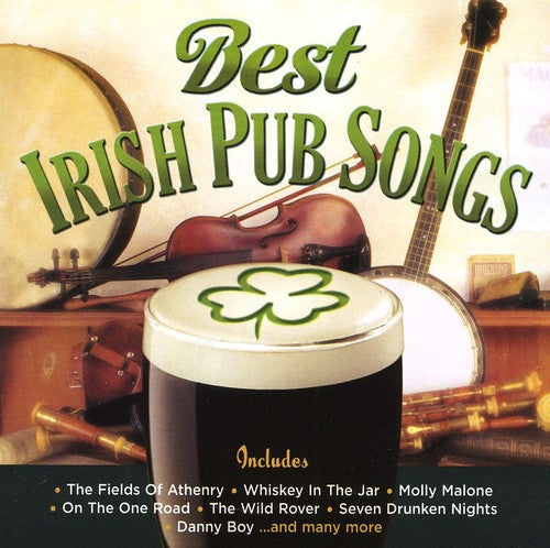 Best Irish Pub Songs Music CD