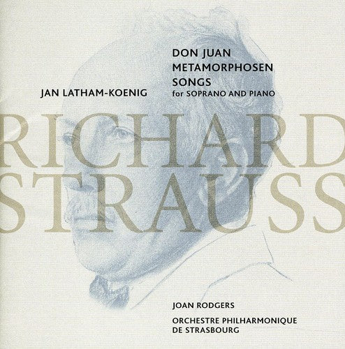 Strauss / Strasbourg Philharmonic Orch - Don Juan & Lieder Metamorphosen - Music CD