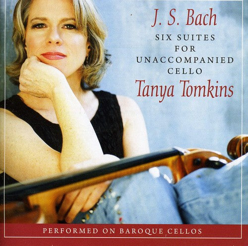 Bach,j.s. / Tomkins - Six Suites For Unaccompanied Cello - Music CD