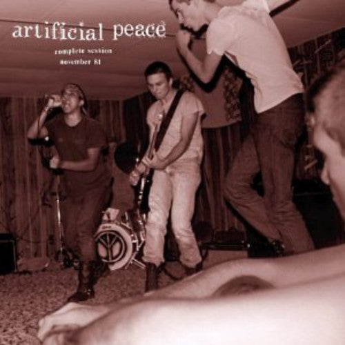 Artificial Peace - Complete Session Nov. 81 [LP] Vinyl Record