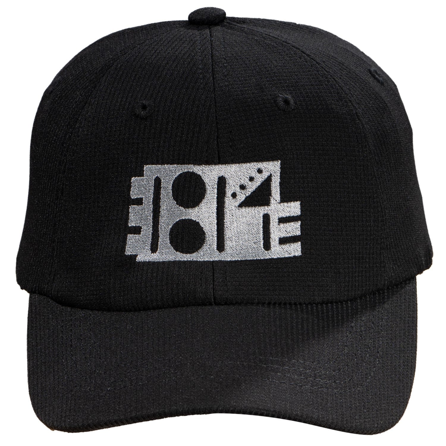 Retro 1980s Black Embroidered Snapback Adjustable Hat