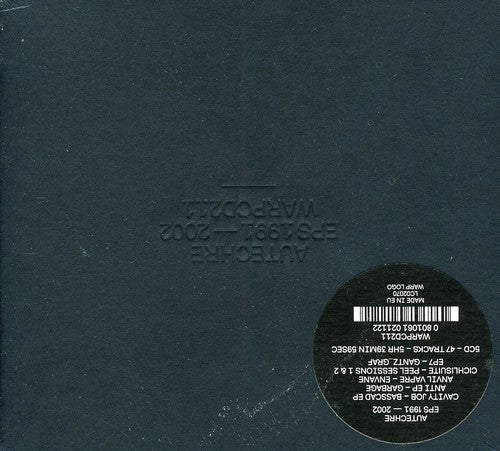 Autechre - Eps 1991-2002 - Music CD