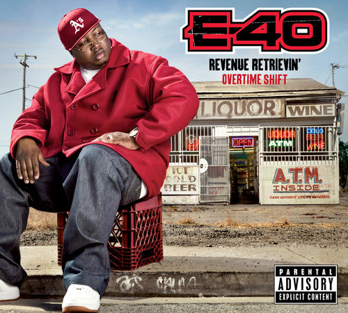 E-40 - Revenue Retrievin: Overtime Shift - Music CD