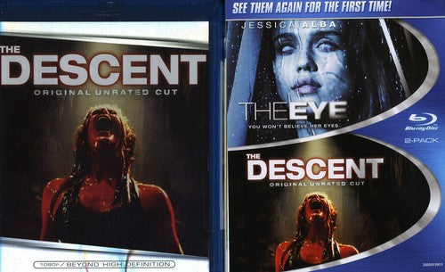 Eye (2008) & Descent (2006) - Eye (2008) & Descent (2006) - Blu-ray