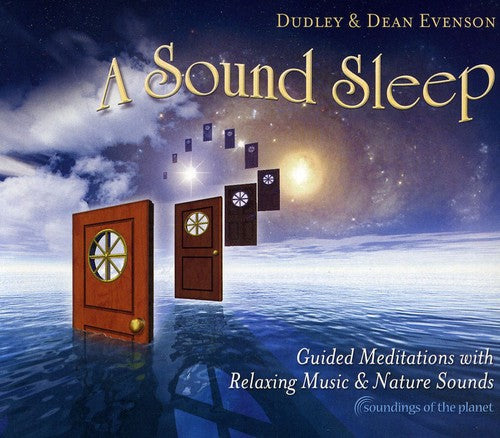 Evenson,dudley & Dean - Sound Sleep: Guided Meditations Relaxing Music - Music CD