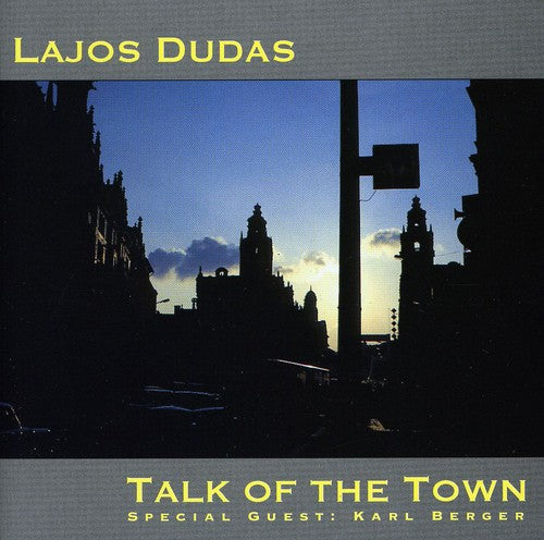the album cover for Dudas / Berger / Various - Talk of the town