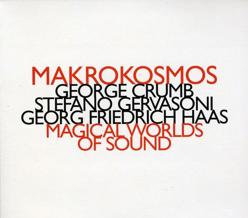 the album cover for Makrokosmos Quartet - Magical Wolds Of Sound [Import]