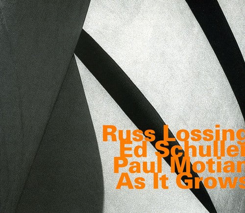 Motian,paul / Schuller,ed - As It Grows - Music CD