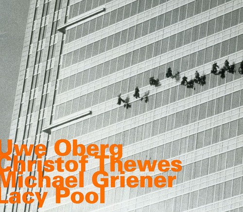 the album cover for Uwe Oberg - Lacy Pool [Import]