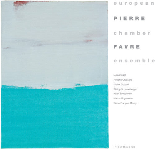 Favre,pierre - European Chamber - Music CD