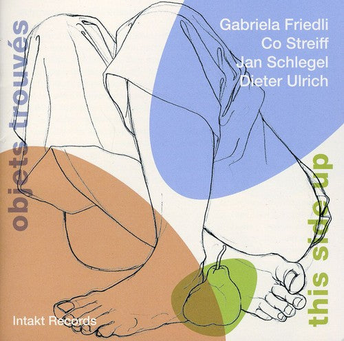 the album cover for Objets Trouvés - Objets Trouves [Import]