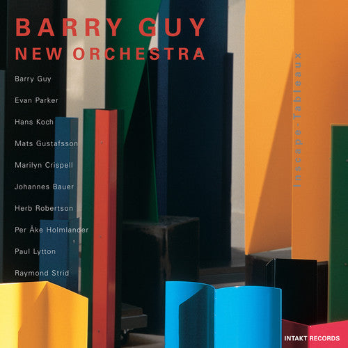Guy,barry - Inscape: Tableaux - Music CD