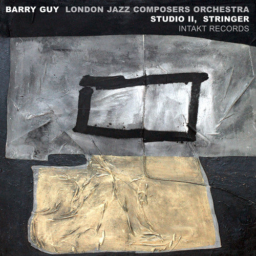 the album cover for Barry Guy - London Jazz Composers Orchestra Study Ii Stringer [Import]