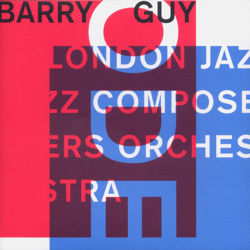 the album cover for Barry Guy - Ode: London Jazz Composers Orchestra [Import]