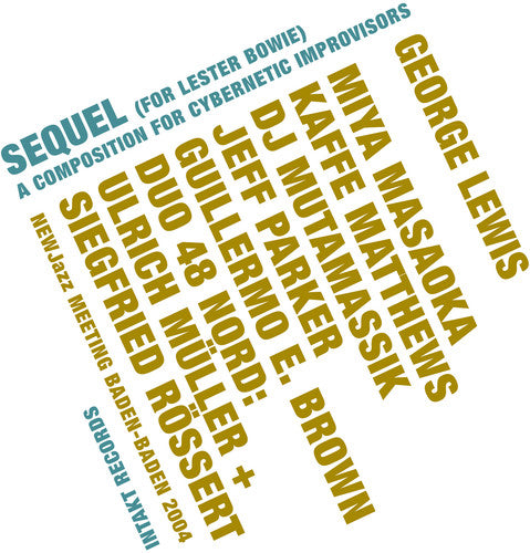Lewis,george - Sequel - Music CD