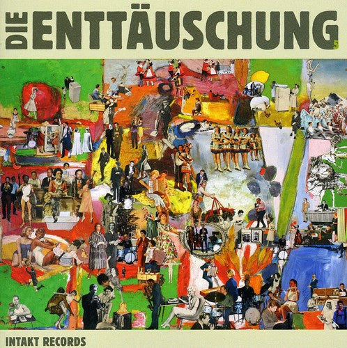 the album cover for Enttauschung - Die Enttauschung [Import]