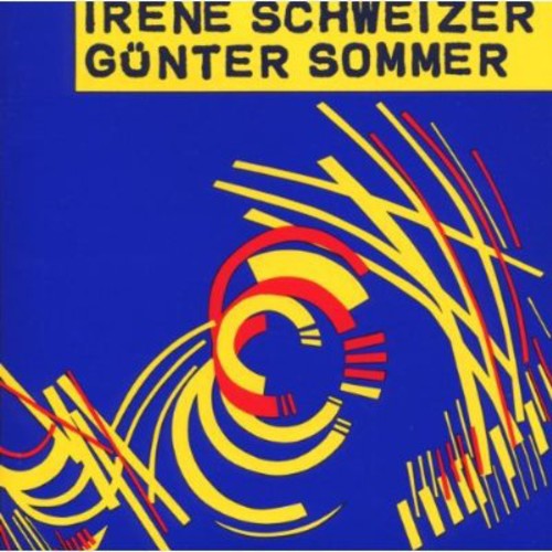 the album cover for Irene Schweizer - Schweizersommer