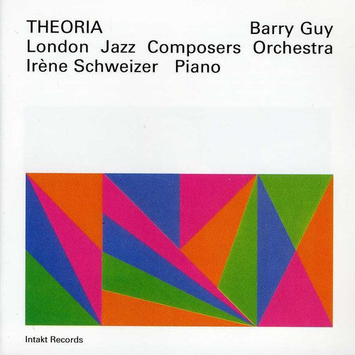 Theoria: London Jazz Composers Orchestra [Import] Music CD