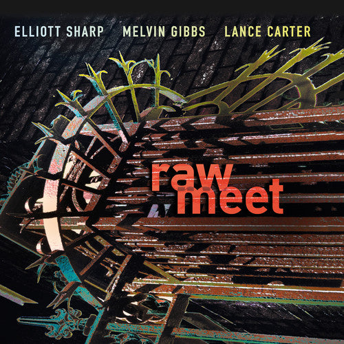 Elliott,sharp - Raw Meet - Music CD