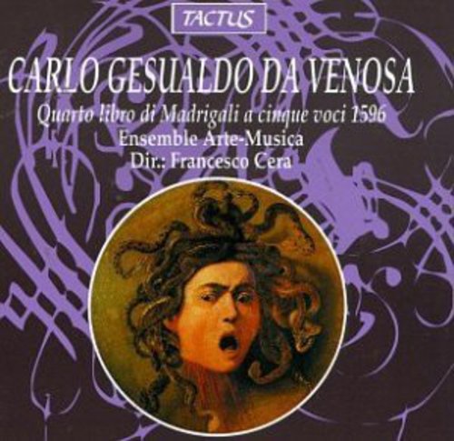 Gesualdo / Cera / Ensemble Arte-musica - Madrigals - Music CD