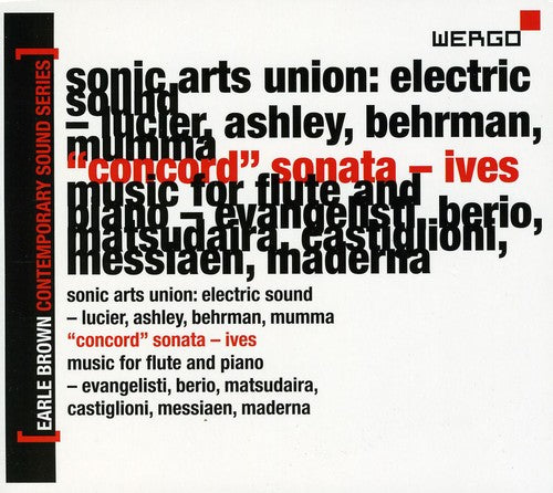 Earle Brown Contemporary Sound Series 5 / Var - Earle Brown Contemporary Sound Series 5 / Var - Music CD
