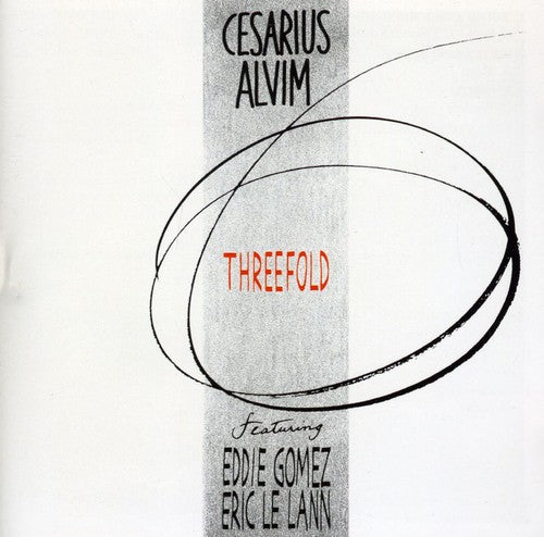Alvim,cesarius / Gomez,eddie / Lann, Eric Le - Threefold - Music CD