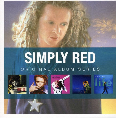 the album cover for Simply Red - Original Album Series [Import]
